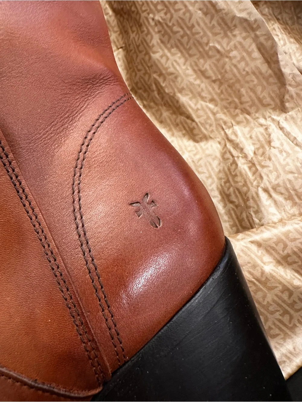 Frye never worn